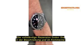 Produktbewertung DREMAC Smartwatch Herren185‘’ HD Großes Display730 mAh Akku Sportuhr Herren mit [upl. by Anewor167]