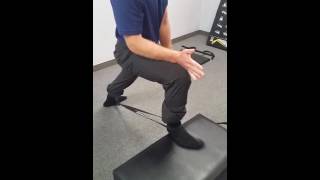 Ankle Dorsiflexion Band Mobilization [upl. by Leelahk]