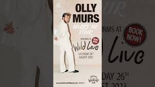 Olly Murs Live at Yorkshire Wildlife Park 2023 [upl. by Weksler417]