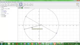 CIRCULO DE MOHR CON GEOGEBRA PROBLEMA 3 [upl. by Annauqahs]