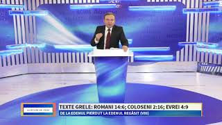 Texte grele Romani 146 Coloseni 216 Evrei 49  Cornel Dărvășan [upl. by Narod278]