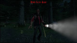 Never Camp Alone SFM Creepypasta [upl. by Prouty]