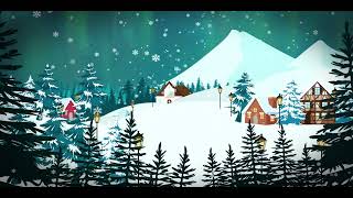 Winter Wonderland Looping Background Video [upl. by Colet]