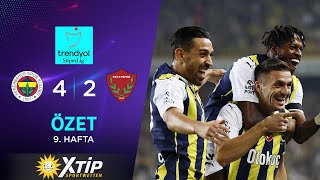 MERKUR BETS  Fenerbahçe 42 Atakaş Hatayspor  HighlightsÖzet  Trendyol Süper Lig  202324 [upl. by Adnwahsor392]