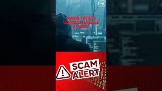 Avoid These 5 Common Online Scamsshortsvideo shorts shortvideo ytshorts ytshort techtips [upl. by Aynatal844]