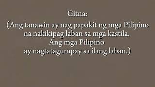 Panahon ng Rebolusyong Pilipino Pangkat 4 Komunikasyon Performance Task [upl. by Butta]