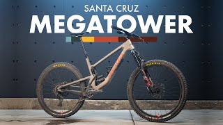 Santa Cruz Megatower Review Is the V2 better [upl. by Elianore]