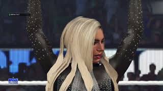 wwe2k23 Smackdown Charlotte Flair Promo [upl. by Sluiter]