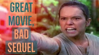 The Force Awakens Great Movie Bad Sequel [upl. by Mercola]