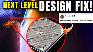 SpaceX Starship Massive New Heat Tile Change Revealed by Musk Flight 7 Date LEAKED [upl. by Dulla]