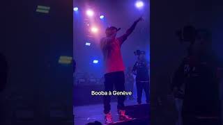 Concert Booba à Genève [upl. by Crowe]