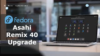 Asahi Linux Upgrade to Fedora 40 from Fedora 39 [upl. by Olga]