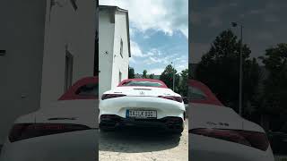 MercedesBenz SL 63 AMG Exhaust Sound car youtubeshorts mercedes sl63amg exhaustsound exhaust [upl. by Desdee665]