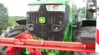 John Deere 7270R  2015   Ansicht [upl. by Arebma]