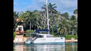 Catamaran For Sale  2012 Lagoon 400 quotGALAXYquot [upl. by Ardnos]