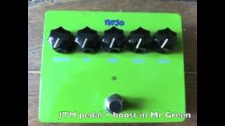 MR GREEN MOJO a Fender amp in a pedal [upl. by Shauna]