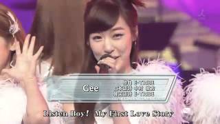 少女時代 gee  2010  12  30 [upl. by Forest759]