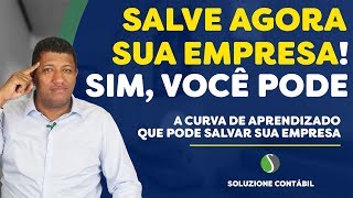 A CURVA DE APRENDIZADO QUE PODE SALVAR SUA EMPRESA [upl. by Nadnal321]