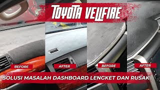 YANG DASHBOARD VELLFIRE NYA LENGKET TONTON INI [upl. by Corin]