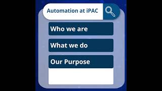 iPAC  Trusted Control amp Automation Engineering Provider [upl. by Dane445]