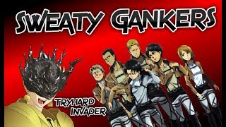 Dark Souls 3 Sweaty Gankers VS Tryhard Invader [upl. by Aihseym]