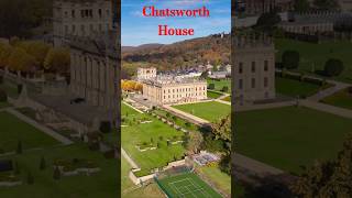 Chatsworth House A gem of a historic building [upl. by Lenahc]