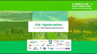 PLOAA  Diagnostique Modulaire  Assises de la RampD 2024  Agriculture et dérèglement climatique [upl. by Auqenwahs]