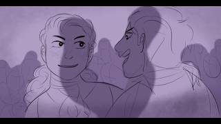 Satisfied Hamilton Animatic Lams [upl. by Neeruam]