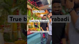 Devi Sri Prasad in Nagachaitanya Shobitha wedding nagachaitanya shobitha wedding [upl. by Siegfried]