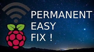 Raspberry Pi WiFi not working  Fix  Talkin Tech Stuff [upl. by Orlene]