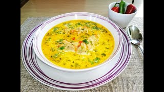 Ciorba Radauteana  Greek Chicken Soup [upl. by Nainatrad]