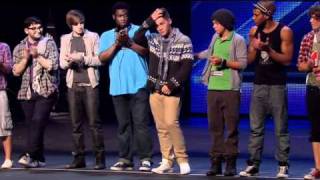 X factor 2010 UK bootcamp results [upl. by Itnava]