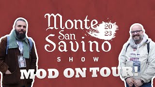 Monte San Savino Show 2023  il miglior evento di pittura miniature AL MONDO MOD ON TOUR [upl. by Neelhsa]