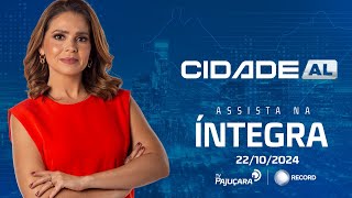 CIDADE AL 221024 na íntegra  TV PAJUÇARA [upl. by Giulio]