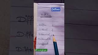 Shorthand Outlines in English  Steno Outlines in English [upl. by Nahtad]