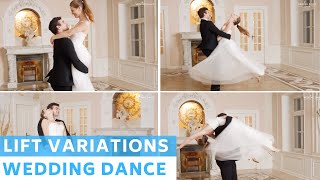 Lift Variations  Lift Alternatives  Wedding Dance Online  First Dance [upl. by Howlend]