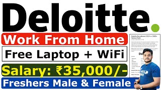 Deloitte Recruitment 2024  Freshers Jobs 2024  Salary 4 LPA  Deloitte Jobs  Direct Hiring 2024 [upl. by Peisch]