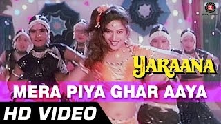 Mera Piya Ghar Aaya  Yaraana 1995  Madhuri Dixit  Bollywood Item Song [upl. by Nyltiak215]