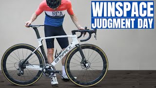 Winspace T1500 VS Giant Propel VS Merida Reacto incl speed tests [upl. by Canter]