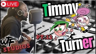 Filming 3 NEW Timmy Turners Trey New Stories WeTheFamily Artist [upl. by Volin]