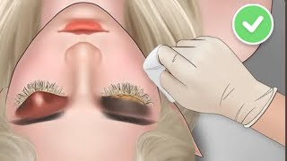 ASMR Eyelash Clump Treatment Relaxing Lash Care Session [upl. by Eelyam]