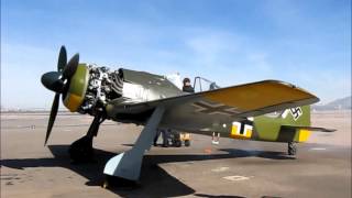 The only original flying FockeWulf Fw 190A5 in the world [upl. by Zil802]