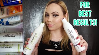 BEST Products for Keratin Treated Hair 2018  Products SAFE for Keratin Treated Hair [upl. by Daphna]