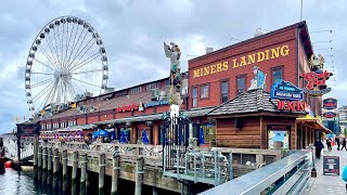 Pier 57 Seattle [upl. by Otrebliw]