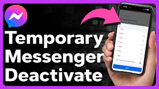 How To Temporarily Deactivate Messenger [upl. by Nyluqcaj625]