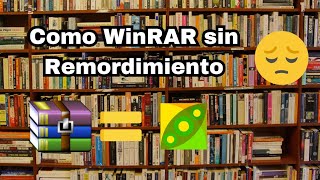 PEAZIP es como WinRAR pero Gratis [upl. by Dnalyram]