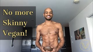 WHAT I EAT IN A DAY  Vegan Weight Gain [upl. by Aitnuahs]