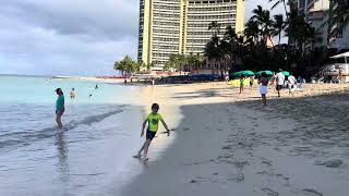 Waikiki Beach Hawaii [upl. by Inail]