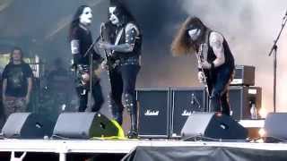 Abbath  One by One Immortal  Heavy Montreal 2015 [upl. by Sterner]