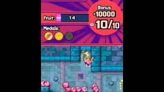 Nintendo DS Longplay 039 Kirby Mass Attack part 4 of 4 [upl. by Halford]